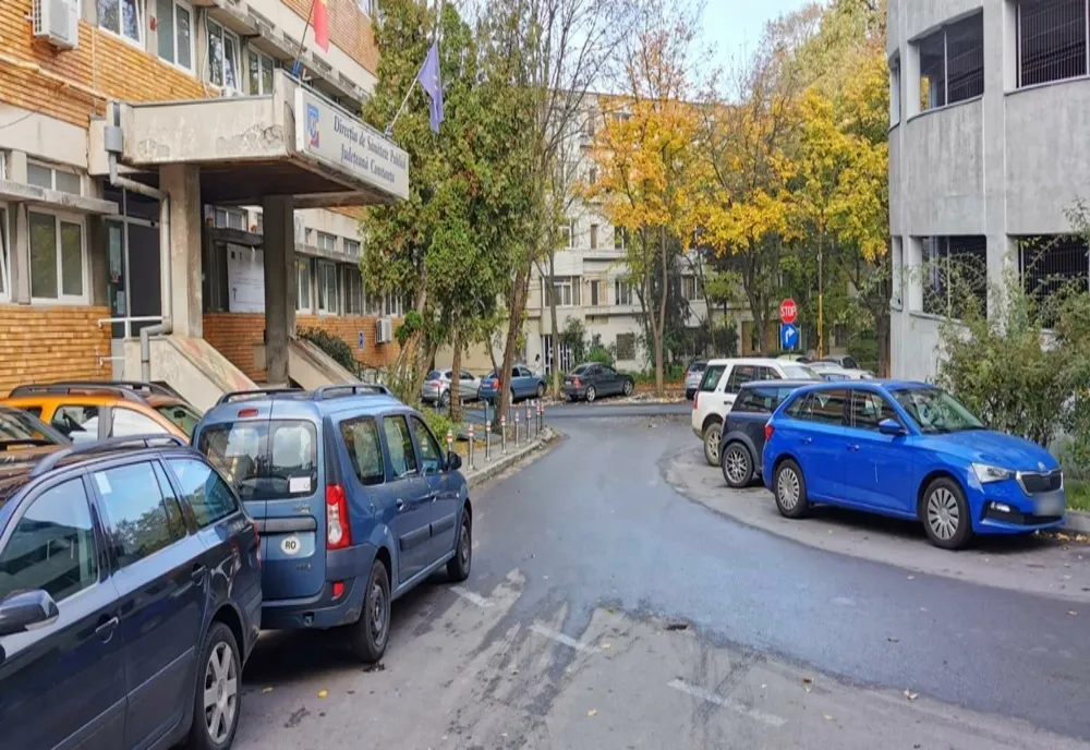  Sens unic pe aleea de acces către Centrul Regional de Transfuzii Sanguine