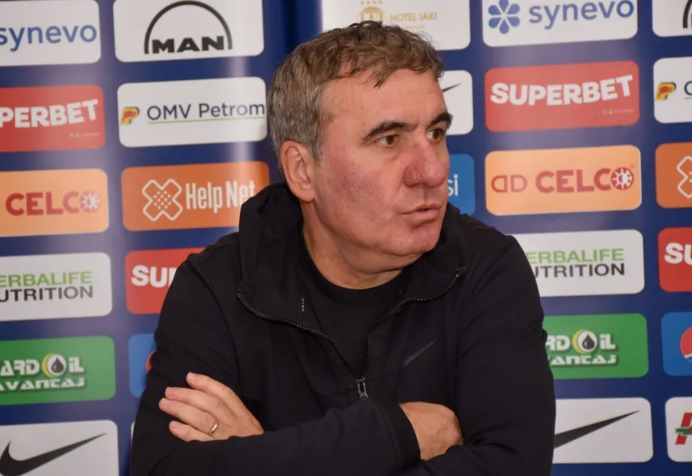 VIDEO Hagi înaintea meciului cu Universitatea Craiova: Sperăm să fim productivi şi în atac
