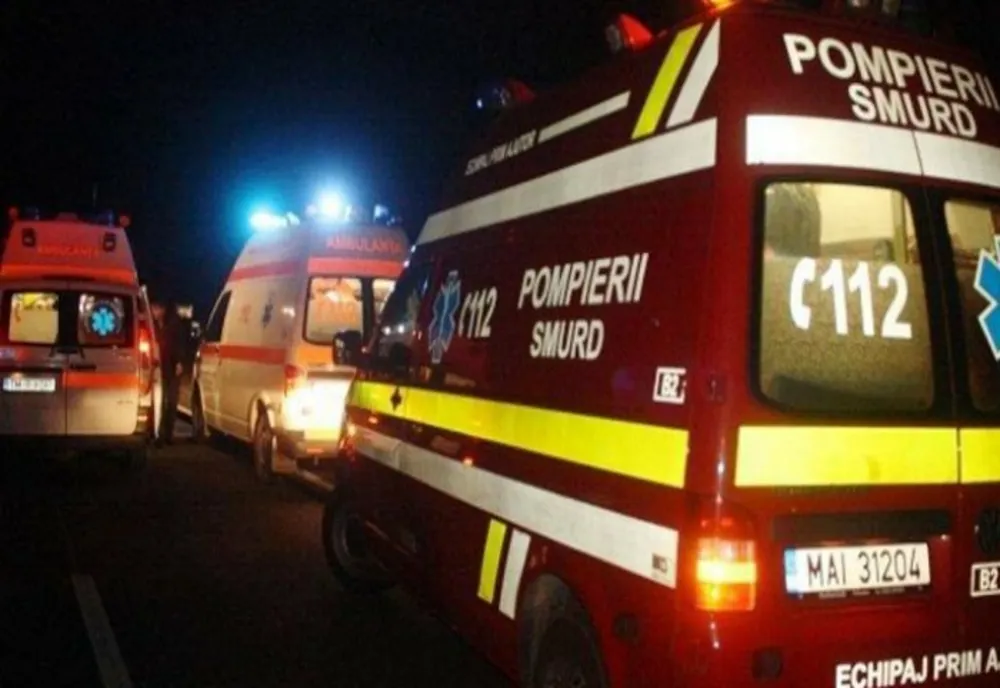 Accident cu patru mașini implicate. Doi copii la spital