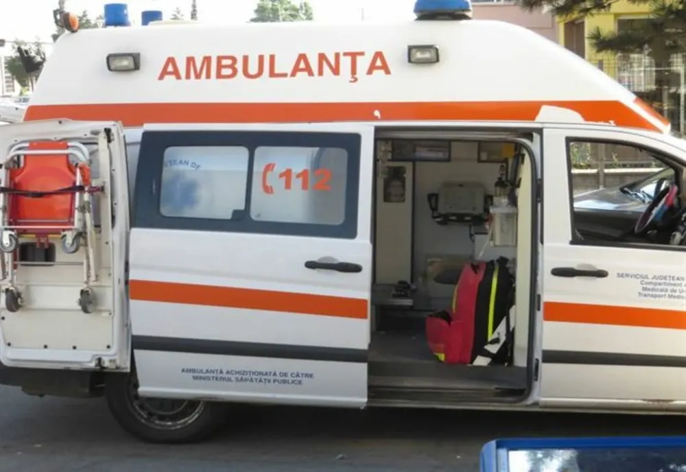 Accident pe Bulevardul Mamaia. O persoană rănită