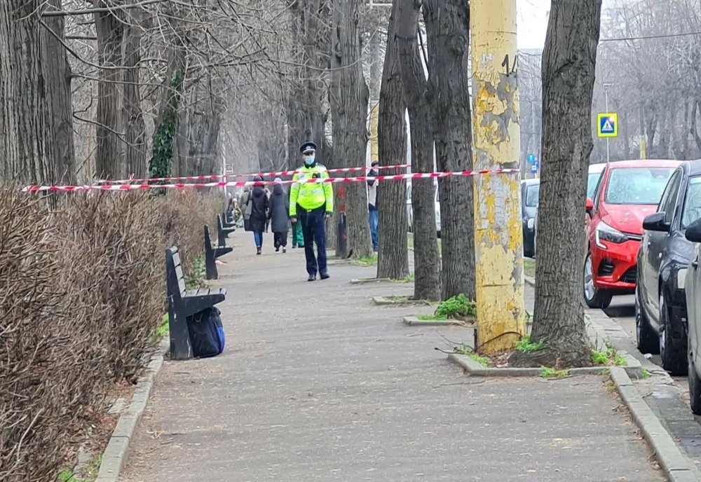 VIDEO Alertă în Constanța, din cauza unui bagaj suspect