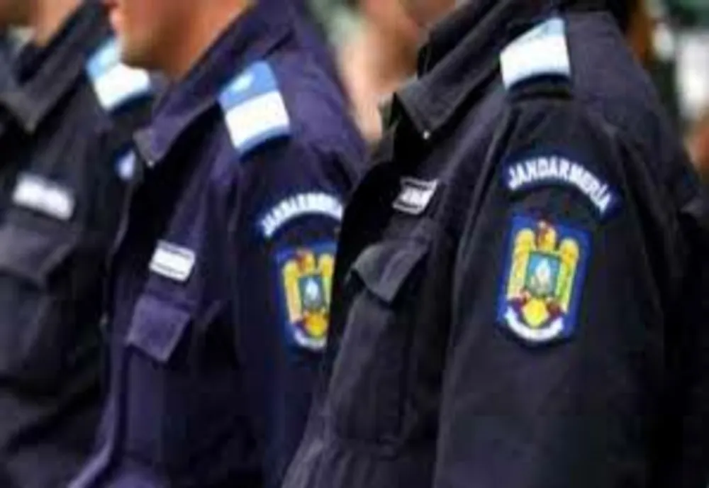 Jandarmii prezenţi la manifestările organizate cu ocazia sărbătoririi  Zilei Unirii Principatelor Române