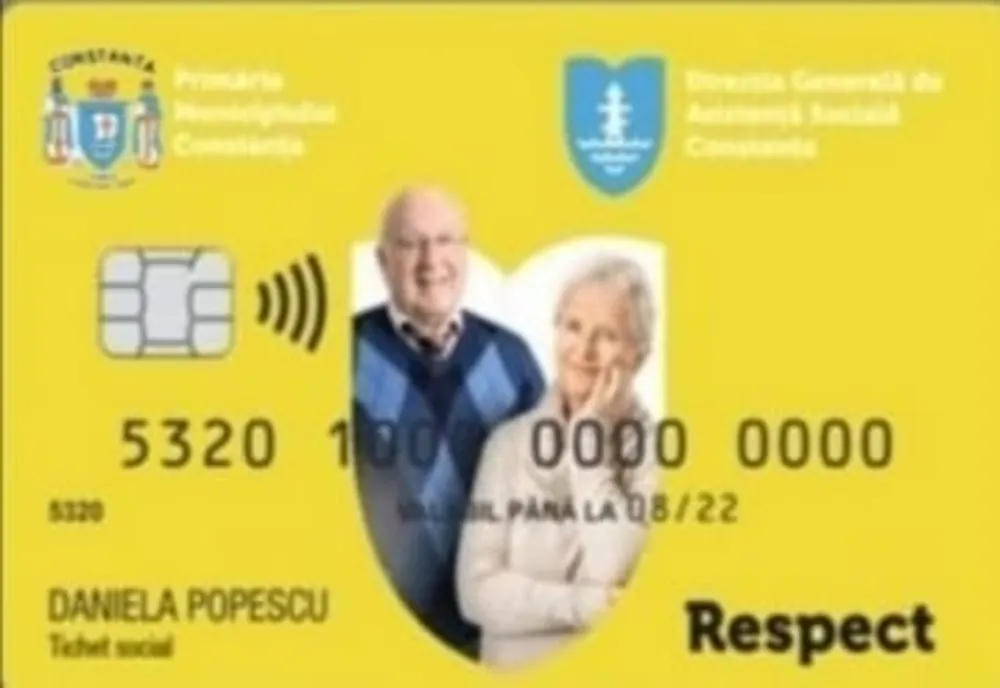  Carduri în loc de tichete valorice pentru beneficiari programului Respect