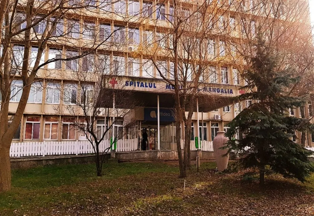 Focar de coronvirus la Spitalul Mangalia.Trei secţii închise, 19 angajaţi confirmați cu COVID-19