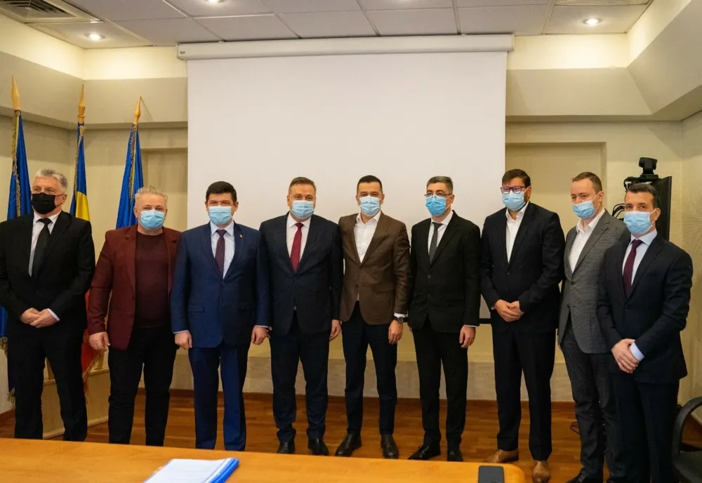 A fost semnat protocolul de colaborare pentru obiectivul de investiții “Drum expres TransRegio Galati-Braila-Slobozia-Drajna-Chiciu-Autostrada A2” 