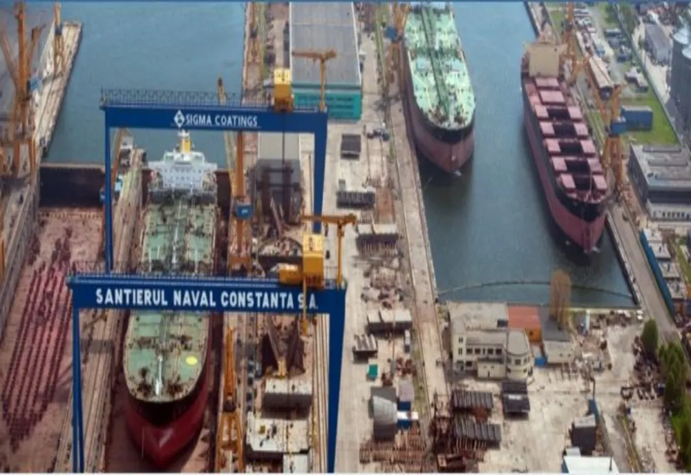 Accident de muncă în Șantierul Naval Constanța
