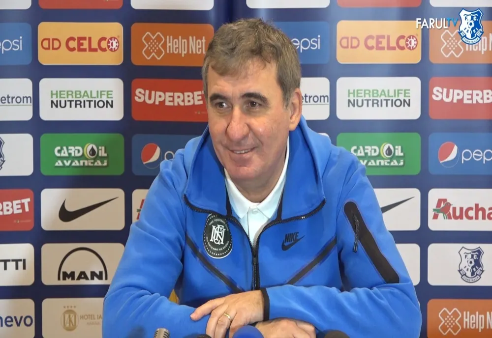 VIDEO Hagi înaintea meciul cu Chindia Târgoviște