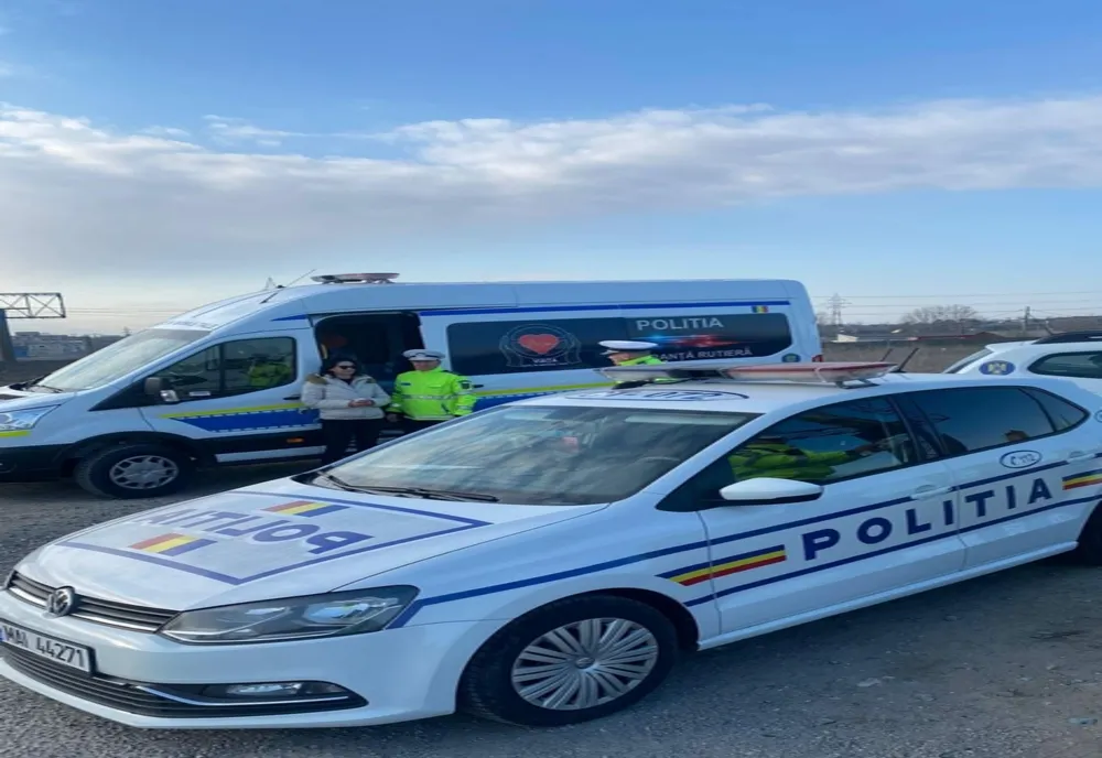 Șoferii indisciplinați în vizorul polițiștilor constănțeni. Permise și certificate de înmatriculare, reținute