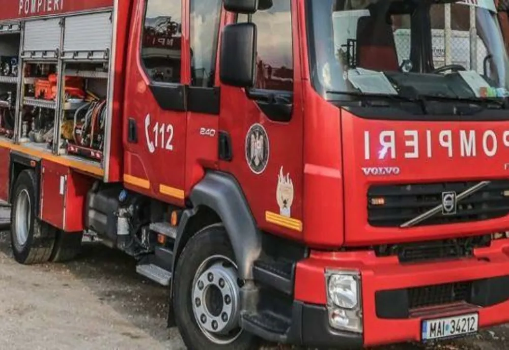 Incendiu grajd în Lumina. Mai multe animale salvate de pompieri
