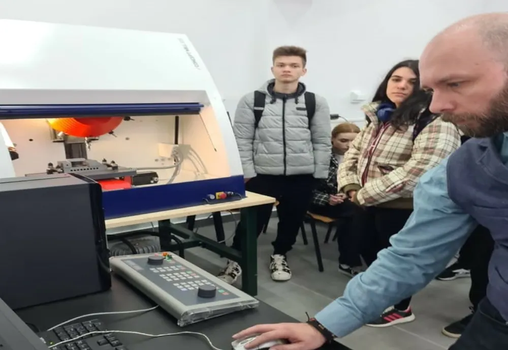  Săptămâna promovării profesiei şi carierei la Facultatea de Inginerie Mecanică, Industrială și Maritimă