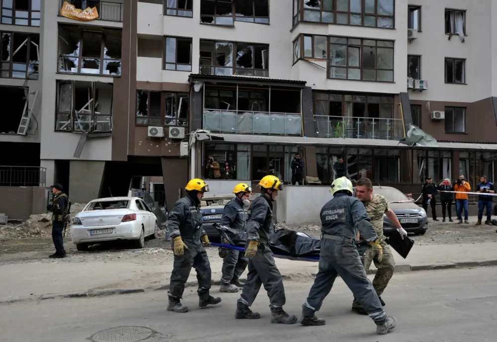 A 66-a zi de război în Ucraina. Explozii puternice în zona industrială din Harkov