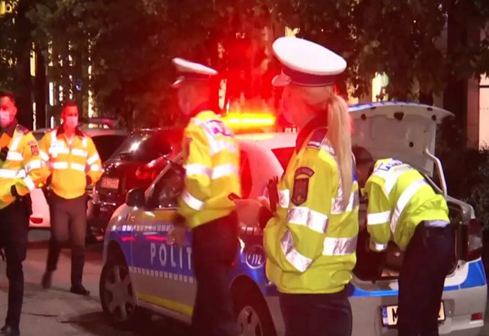 Sărbători în siguranță cu peste 200 de polițiști în stradă