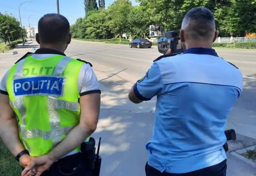 Razie pe drumurile naționale. Vitezomanii arși la buzunar