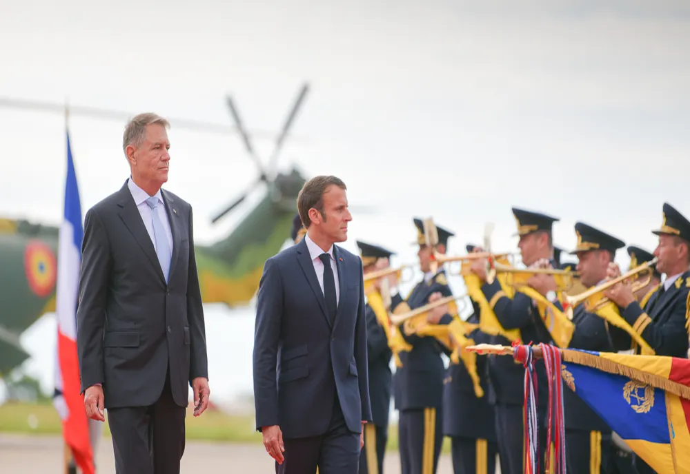 Klaus Iohannis, despre transportul cerealelor din Ucraina: Am transportat sute de mii de tone de grâu din Ucraina spre Constanţa şi de acolo spre pieţele lumii