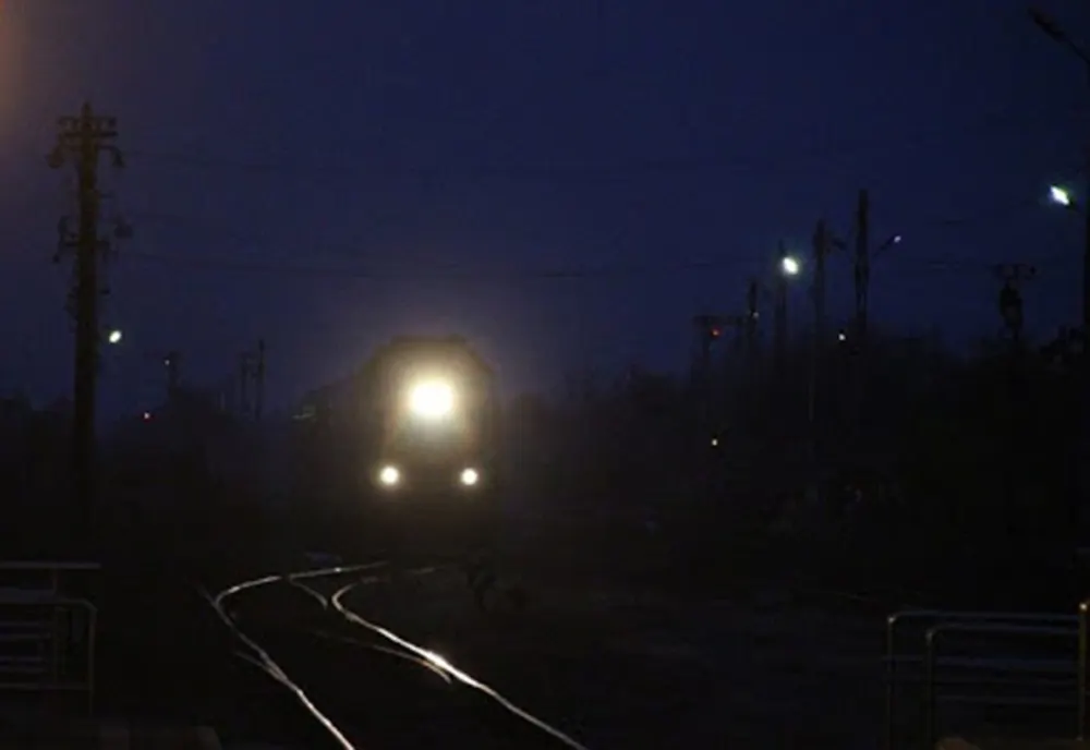 Accident mortal la Costinești. Un bărbat a fost lovit de tren