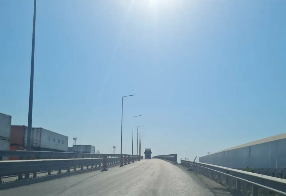Pasajul „Vasile Pistolea”din portul Constanța s-a deschis pe ambele sensuri de circulație
