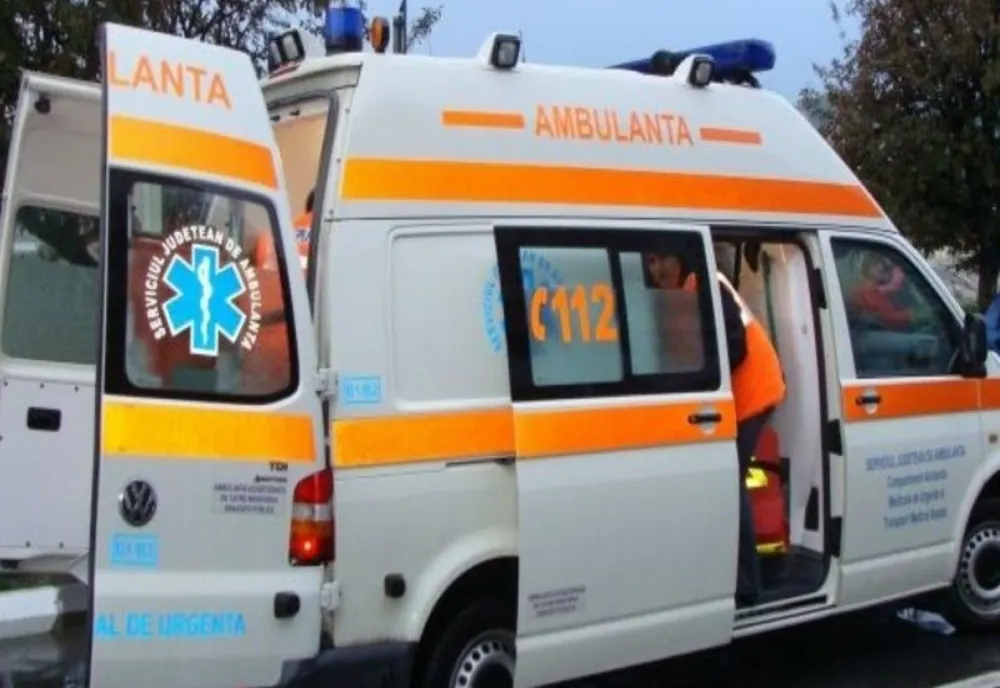 Pieton spulberat de mașină în zona gării