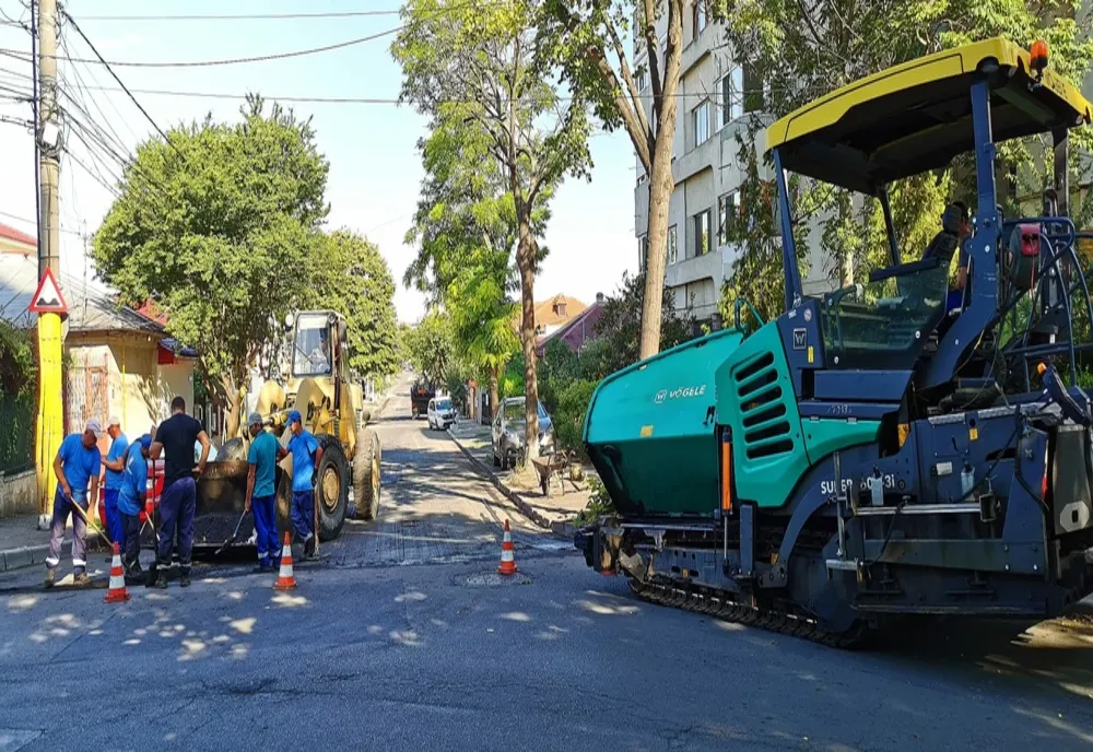 Trafic rutier restricționat pe strada Trandafirului 