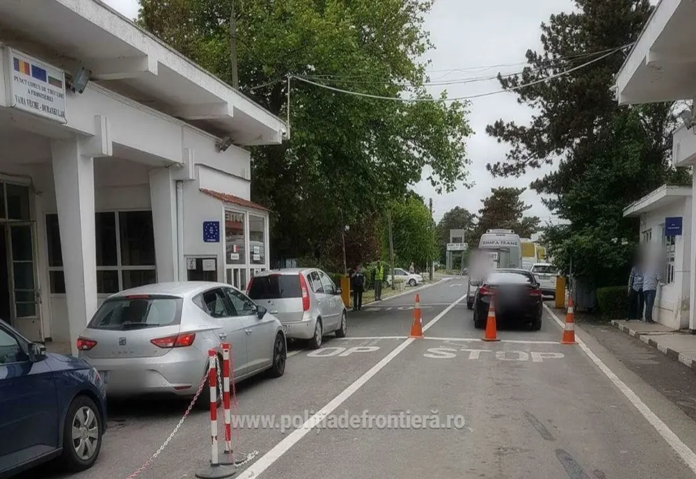 Razie a polițiștilor în PTF Vama Veche