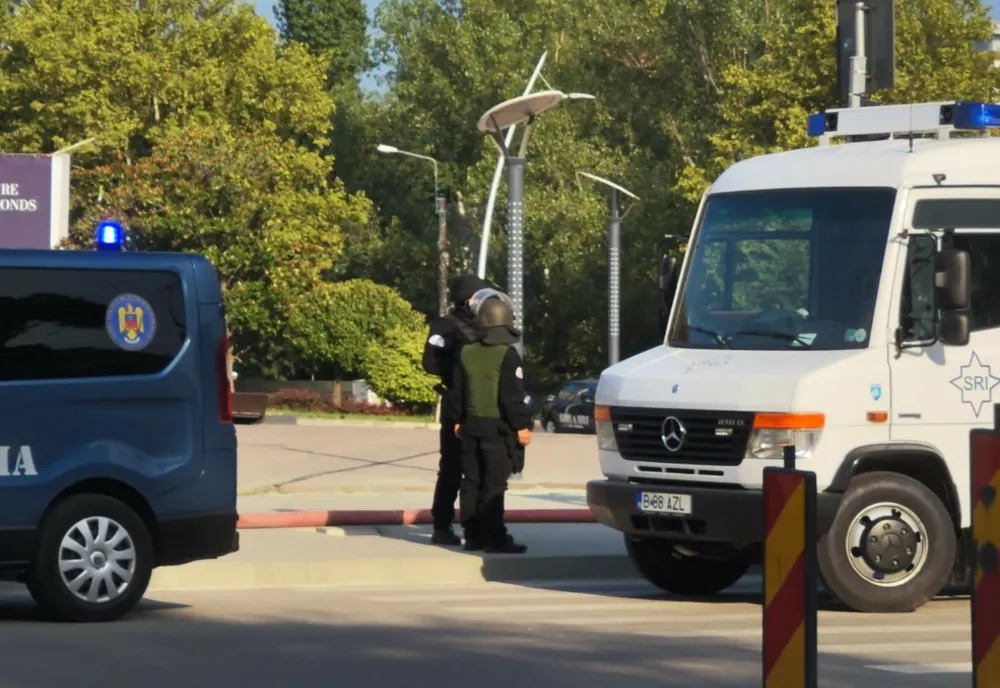 Alertă cu bombă la un mall din Constanța