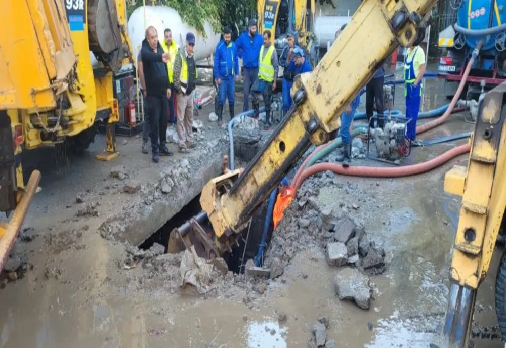 Patru localități și mai multe cartiere din Constanța nu au apă potabilă. Avarie majoră