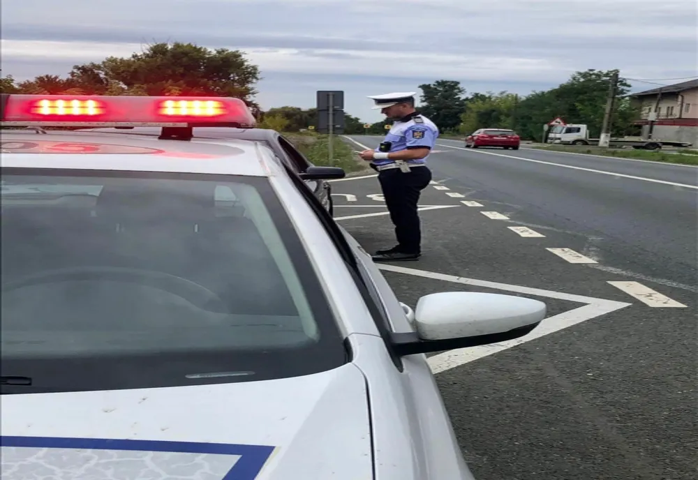Razie pe drumurile județene din Constanța. Record de amenzi și permise suspendate în doar 4 ore
