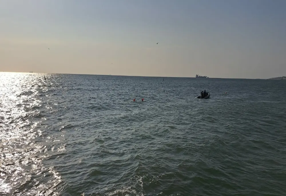 VIDEO Au fost reluate căutările celor doi bărbați dispăruți în mare, la Eforie Nord și Costineşti