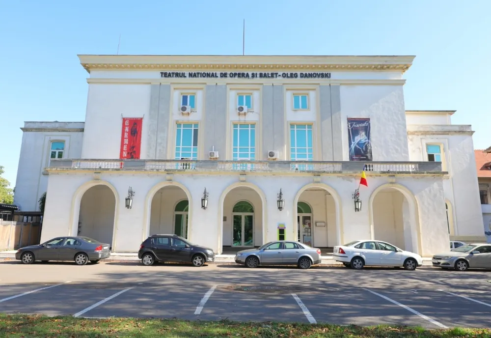 Teatrul Național de Operă și Balet Oleg Danovski va fi reabilitat