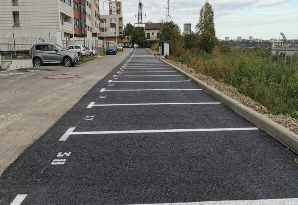 Noi locuri de parcare în Constanța