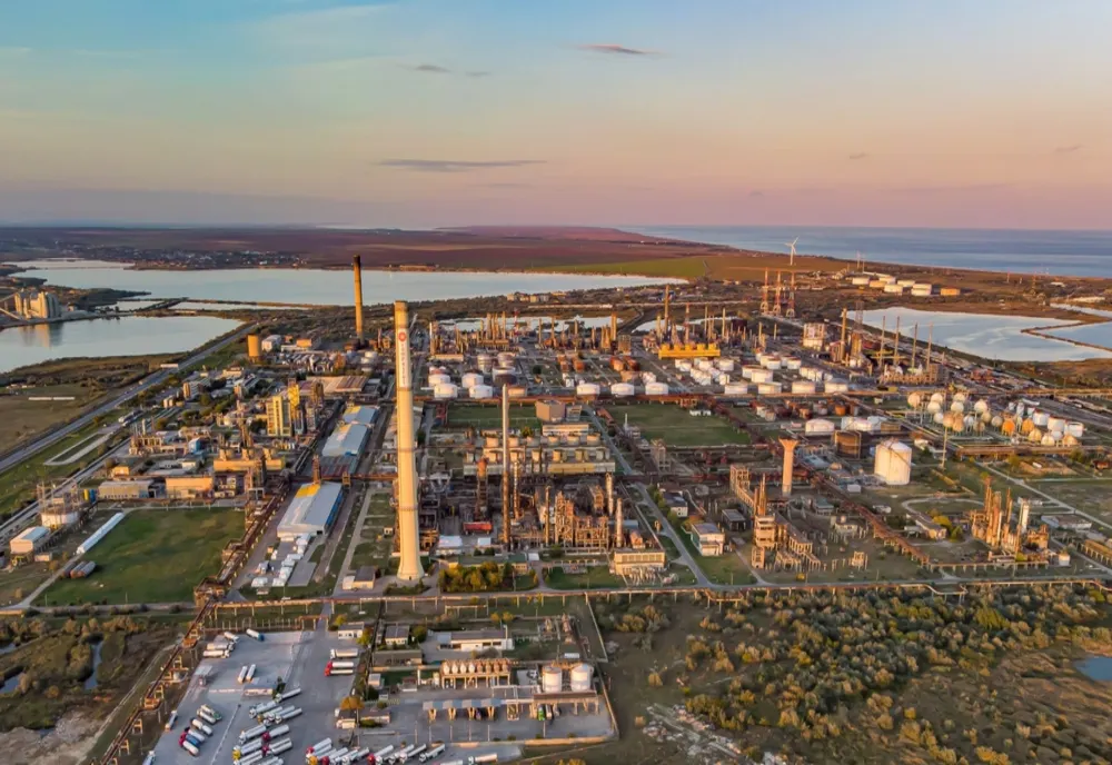 Rompetrol Rafinare a înregistrat un profit net de 161 milioane de dolari  în primele nouă luni din 2022