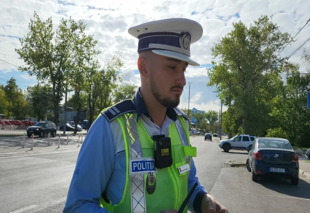 Amenzi și permise suspendate după o razie a polițiștilor