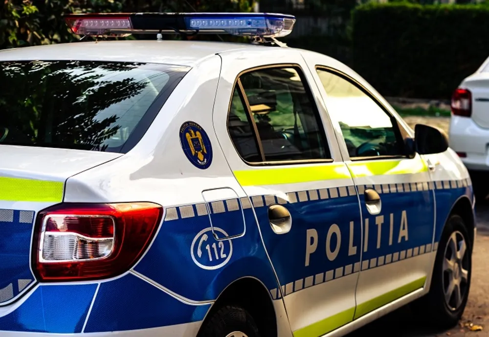 Impact violent în Techirghiol. O persoană rănită