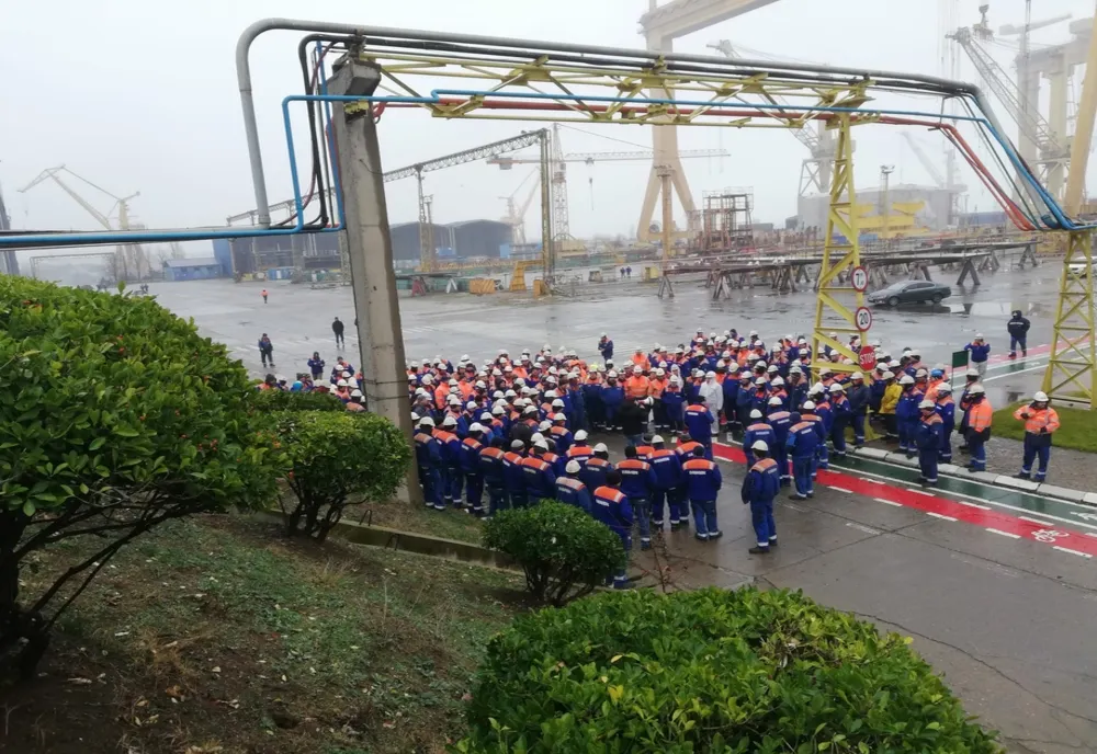 Șantierul Naval Mangalia, în prag de faliment: Conducerea olandeză, acuzată de „asasinat economic” - Scrisoare către ministrul Florin Spătaru