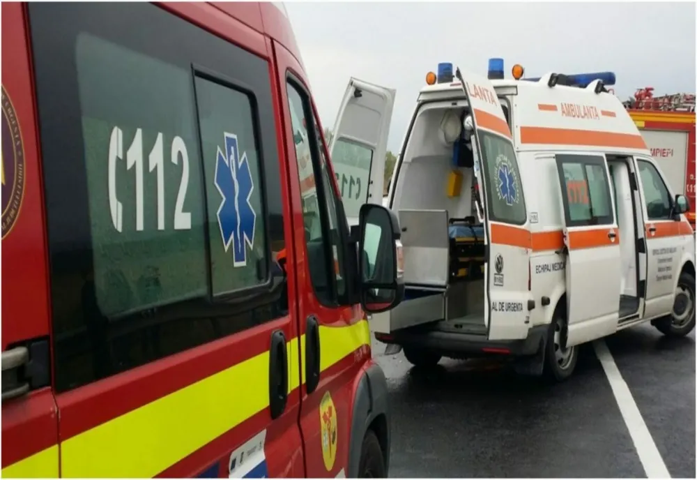 Carambol cu trei autoturisme pe DN38