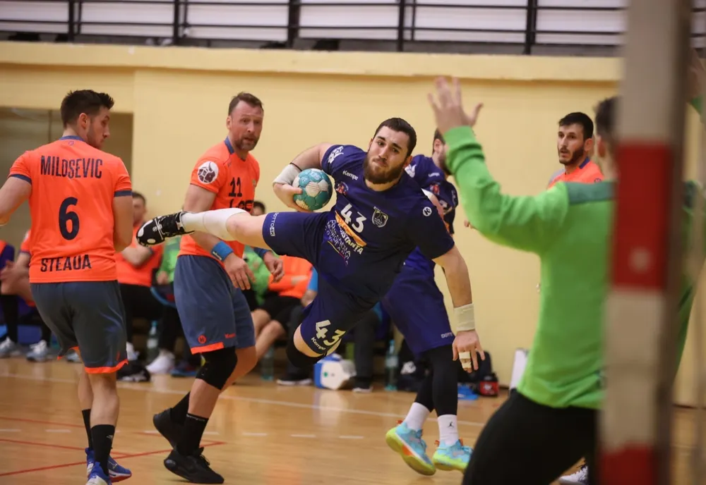 CSM Constanta, victorie cu Steaua într-un meci amical