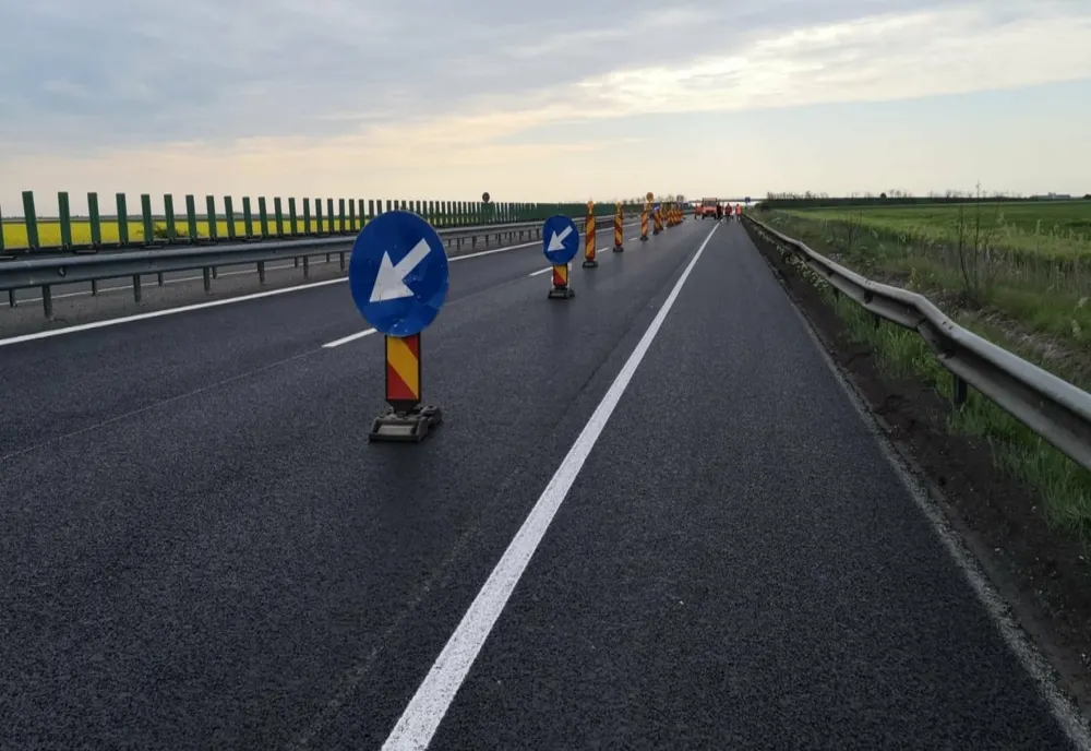 Atenție, șoferi! Lucrări pe Autostrada A2 și A4
