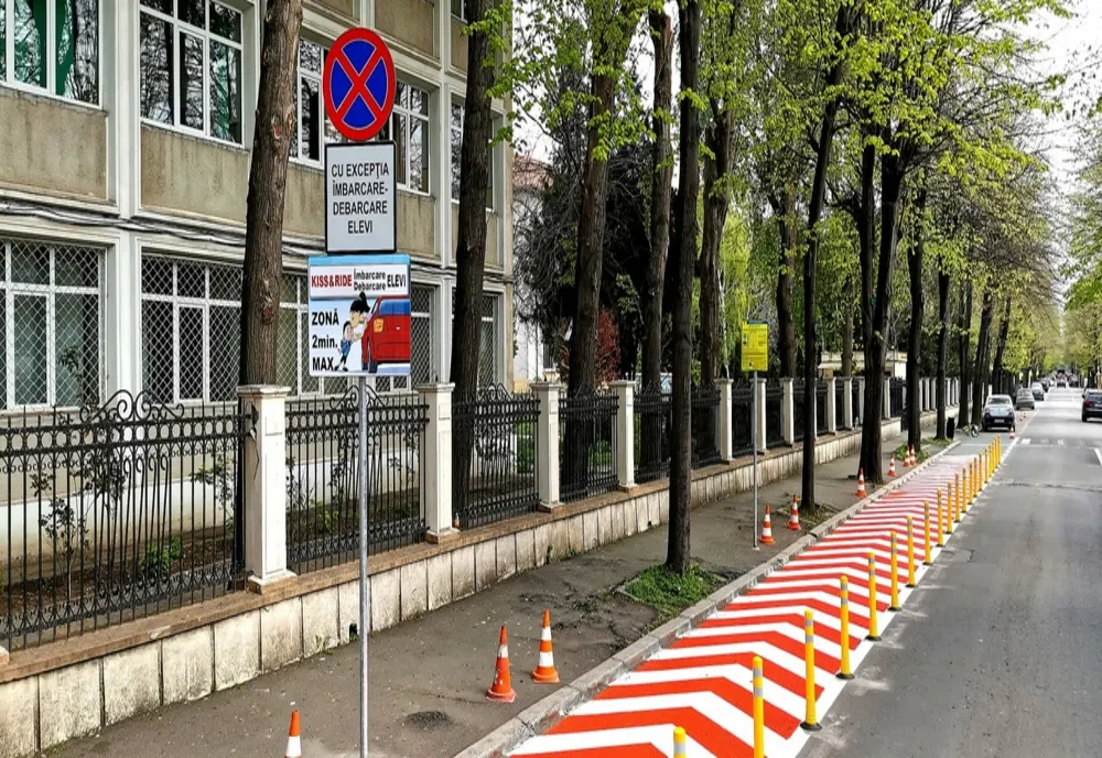 Sistemul “Kiss and Ride”, implementat în Constanța
