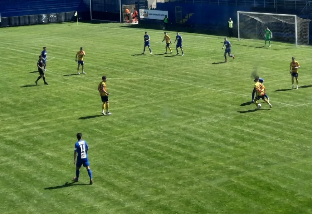 LIGA 2 Unirea Constanța - Ripensia Timișoara 2-0