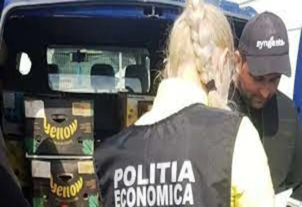 Acțiune a poliţiştilor Serviciului de Investigare a Criminalităţii Economice