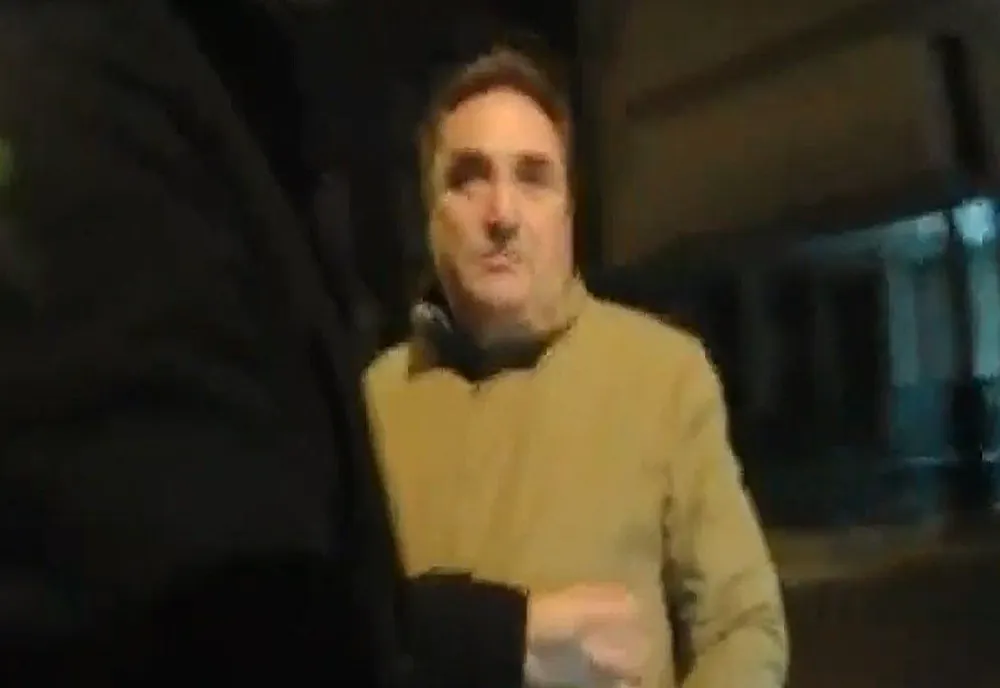 Noi imagini cu președintele CJ Constanța după ce a agresat un polițist - Superiorii au intervenit pentru politician
