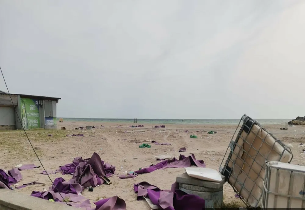 Organizatorul festivalului „Beach Please”, amendat drastic de Garda de Mediu