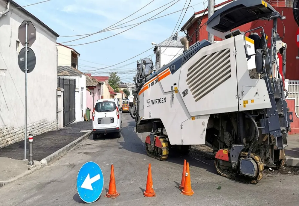 Restricții de trafic pe strada Bogdan Petriceicu Hașdeu 