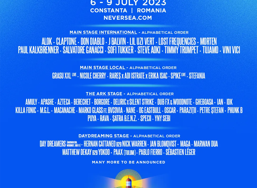J BALVIN, revine la NEVERSEA. În line-up LOST FREQUENCIES, STEVE AOKI, TUJAMO, PAUL KALKBRENNER, CLAPTONE ȘI MULȚI ALȚII