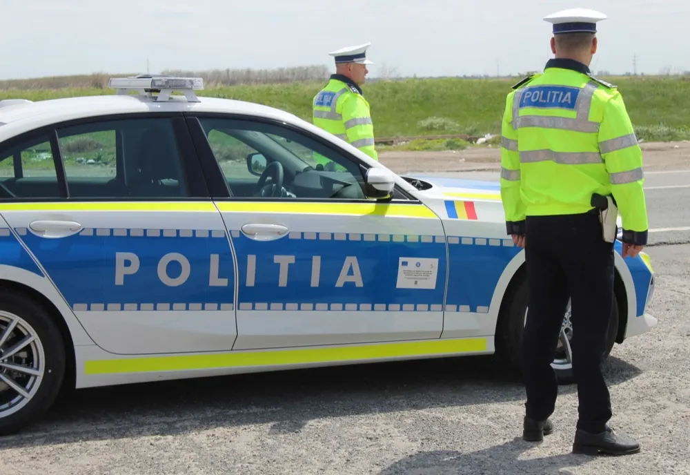 TIR intrat în parapet pe Autostrada A4