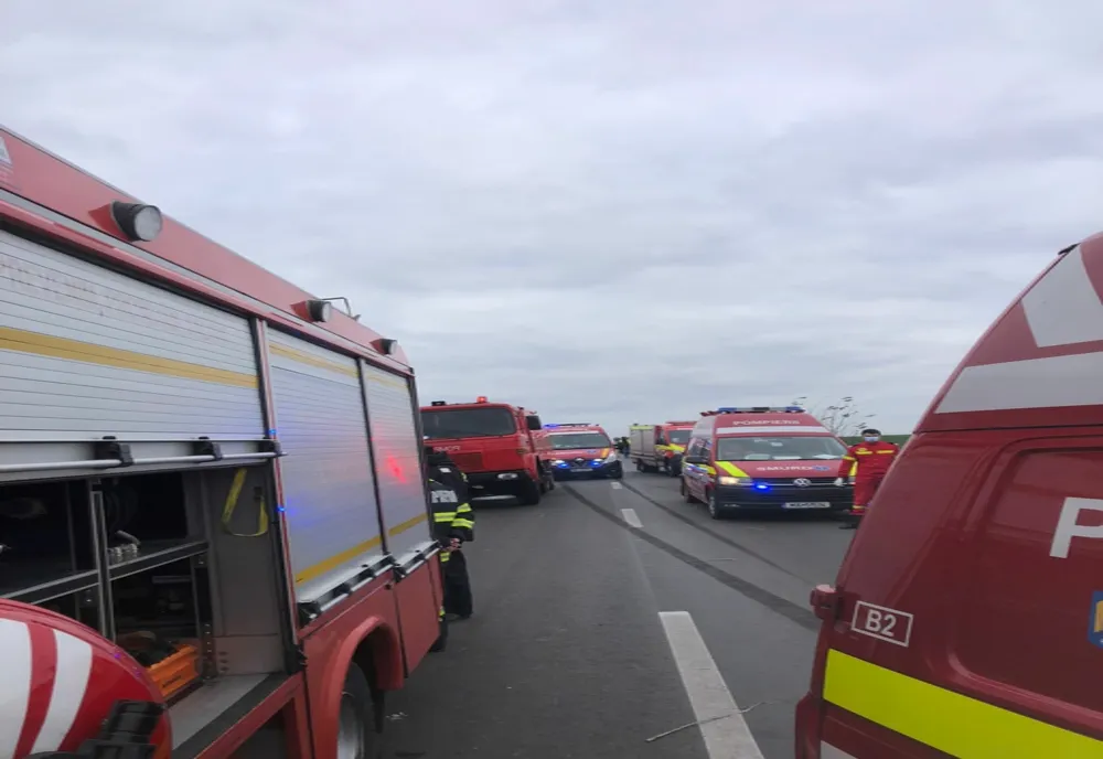 Weekend de foc pentru pompierii constănțeni, 121 de intervenții