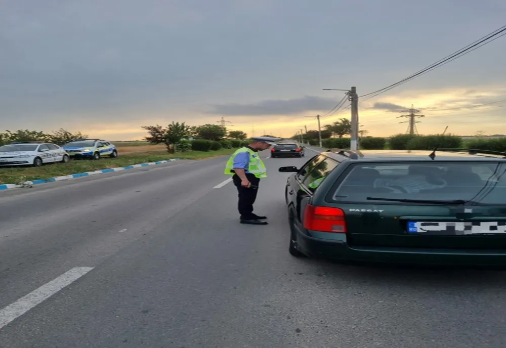 Razie de amploare pe drumurile județene din Constanța