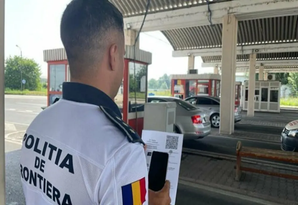 A vrut să treacă frontiera la volan, deși era beat criță