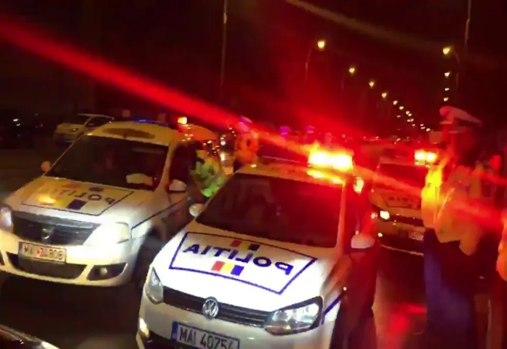  Urmărire în trafic a unui șofer beat