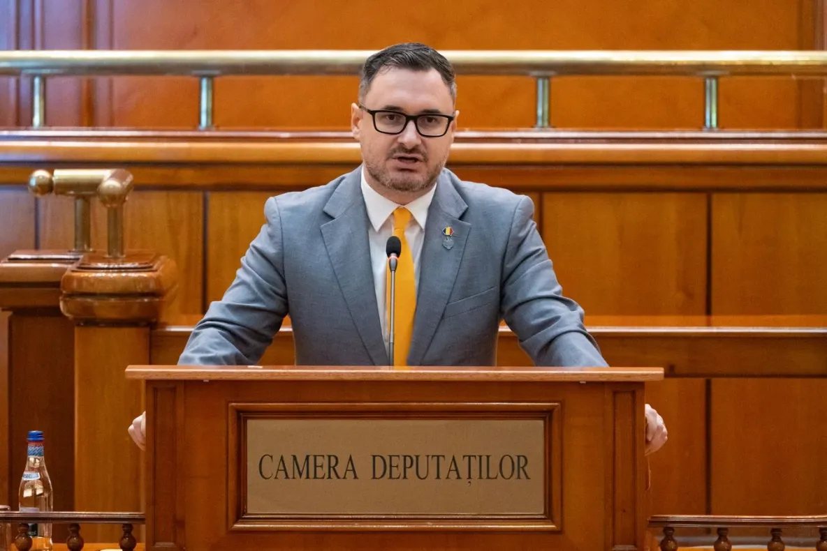Dan Tanasă (deputat AUR): „Adevărații extremiști sunt cei care nu respectă Constituția României și nici sentințele judecătorești definitive! UDMR se pricepe foarte bine la ambele!”