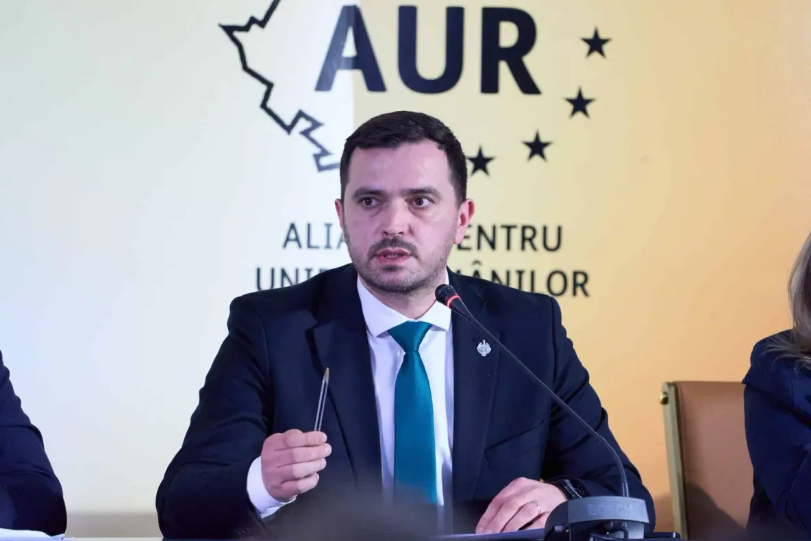 Mihai Enache (liderul deputaților AUR): „Nicușor Dan calcă în picioare votul românilor și desemnează un premier fără reprezentare reală în Parlament”